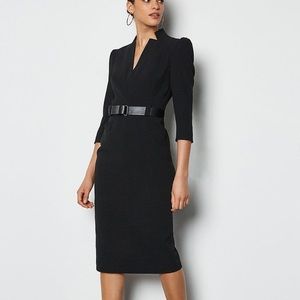NWT karen millan forever dress - black
